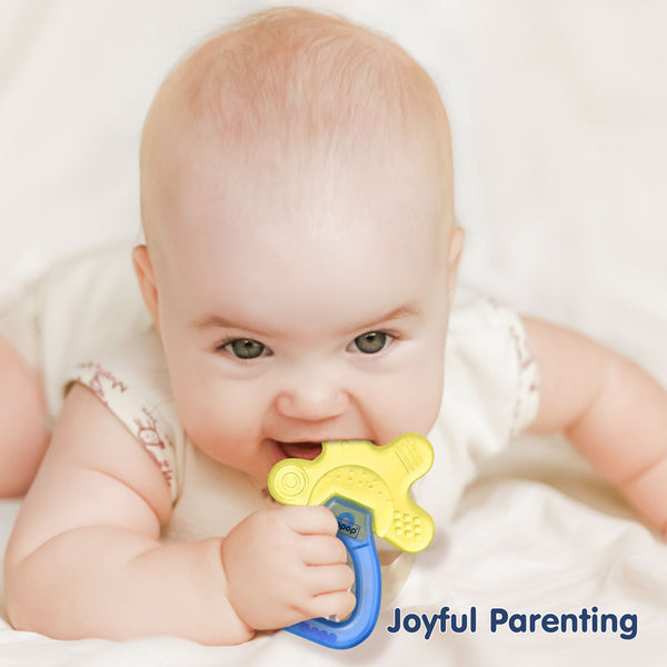 Hopop Water Filled Cooling Teether for Baby - Soothing Relief