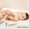 Gentle baby nail cutter and grooming kit