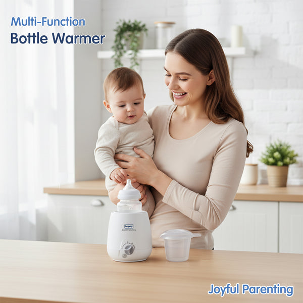 Hopop 2 in 1 Baby Bottle & Food Warmer - Fast Heating & Auto Shut-Off