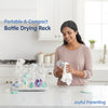 Portable Baby Bottle Drying Rack – Compact & Travel Friendly