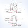 Elite 5 in 1 Hip Seat Baby Carrier - hopop.in