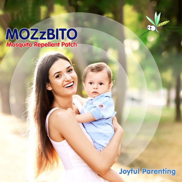 Hopop MoZzbito Mosquito Repellent Patches, Safe & Natural Protection for Kids - Assorted