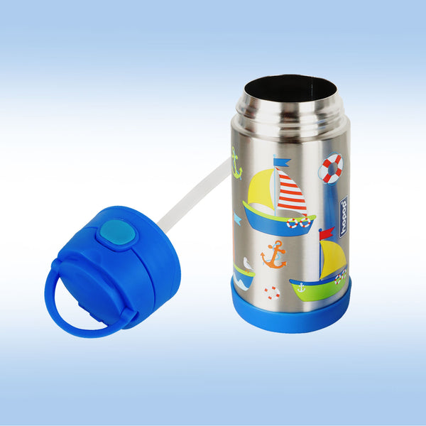 Insulated Stainless Steel Sipper Water Bottle for Kids -300 ml - hopop.in