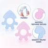 Hopop Silicone Teether for Baby - BPA-Free & Safe