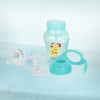 "Baby sipper cup – 210 ml leak-proof cup with straw and spout"