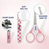 Compact baby nail grooming tools for parents