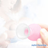 "Safe nipple extractor for breastfeeding – gentle and easy to use"