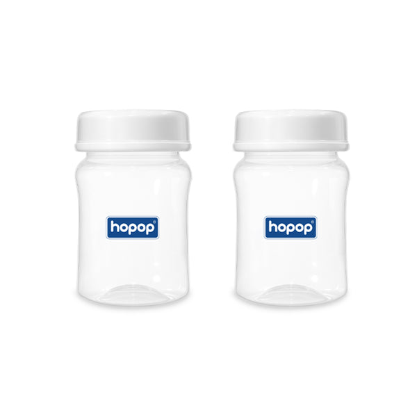 Breast Milk Storage Bottles 100% BPA Free - 150 ml