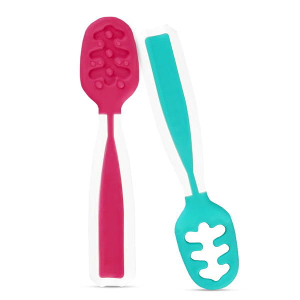 First Stage Baby Feeding Spoon - Soft, Safe & Easy to Hold