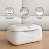 Warm Glow Baby Wipes Warmer | Gentle & Comfortable Wipe Heating
