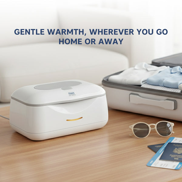 Warm Glow Baby Wipes Warmer | Gentle & Comfortable Wipe Heating