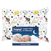 "Cotton toddler pillow with pillowcase – soft, breathable, and comfortable"