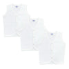 Baby Front Open Thermal Sleeveless Vest - Pack of 3 - hopop.in