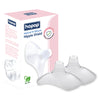 Natural Fit Silicone Nipple Protector/Shield with Case