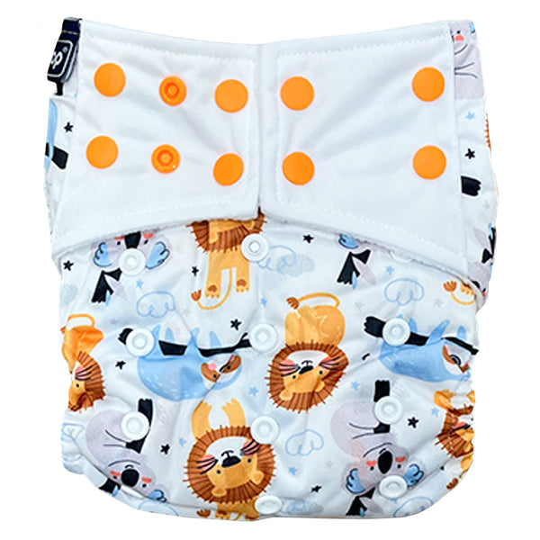 Hopop Washable and Reusable Cloth Diaper for Babies
