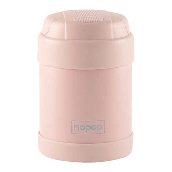 Hopop Insulated Food Jar with Spoon for Kids - 300ml