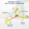 Adjustable Anti-Slip Baby Clothes Hangers – 12 Pack
