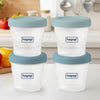 Baby Multi-Functional Food Storage Containers – Set of 4