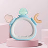 Silicone Baby Teether | BPA-Free Chew Toy | Pack of 1- Assorted