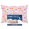 "Toddler pillow – premium cotton, soft and comfortable with pillow cover"