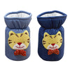 Soft Denim Baby Feeding Bottle Cover with Easy to Hold Strap - hopop.in