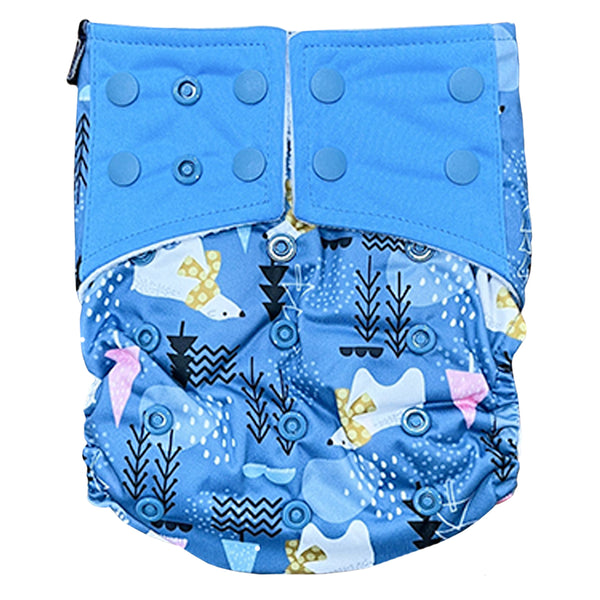 Hopop Washable and Reusable Cloth Diaper for Babies