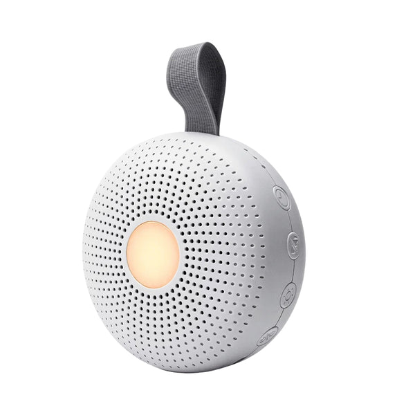 2 in 1 Portable Baby Sleep Sound Machine with Soothing Night Light