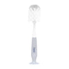 2-IN-1 Bottle & Nipple Cleaning Brush with Grooved Handle & Suction Base - hopop.in