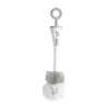 2-IN-1 Bottle & Nipple Cleaning Brush with Grooved Handle & Easy Hanging Storage - hopop.in