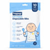 Soft & Hygienic Disposable Bibs for Babies Pack of 10