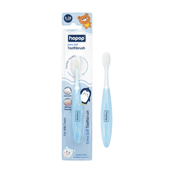 Extra Soft Baby Toothbrush for 6–36 Months | Gentle Milk Teeth & Gum Care