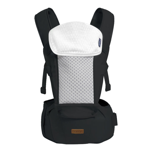 5 in 1 Elegant Hip Seat Baby Carrier for Comfortable Every Journey