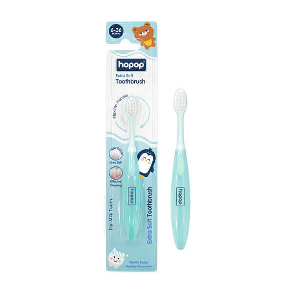 Extra Soft Baby Toothbrush for 6–36 Months | Gentle Milk Teeth & Gum Care