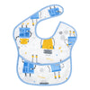 Easy-Clean Waterproof Crumb Catcher Baby Bib