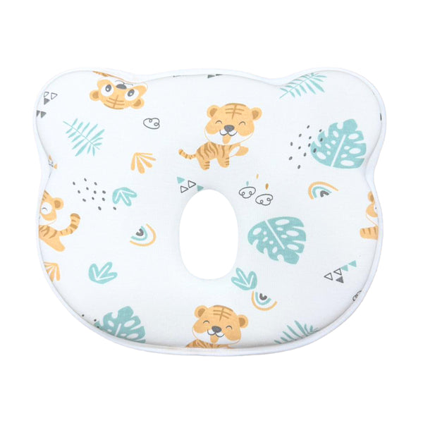 Head Shaping Memory Foam Pillow for Newborns