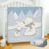 Soft & Warm Baby Blanket – Cozy, Lightweight & Gentle on Skin