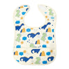 Easy-Clean Waterproof Baby Apron Bib with Crumb Catcher