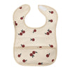 Easy-Clean Waterproof Baby Apron Bib with Crumb Catcher