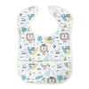 Easy-Clean Waterproof Baby Apron Bib with Crumb Catcher