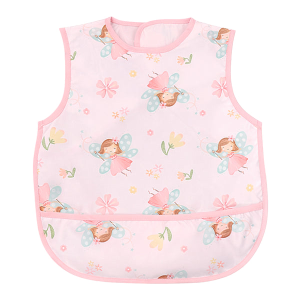 Easy-Clean Waterproof Crumb Catcher Baby Bib - hopop.in