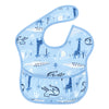 Easy-Clean Waterproof Crumb Catcher Baby Bib