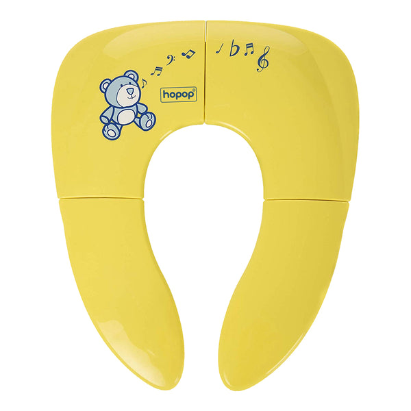 Hopop Foldable Travel Potty Seat for Kids, Safe, Portable & Hygienic