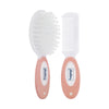 Hopop Baby Soft Bristle Hair Brush & Rounded Teeth Comb Set