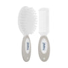 Hopop Baby Soft Bristle Hair Brush & Rounded Teeth Comb Set