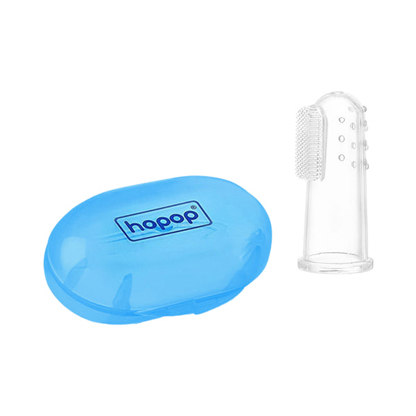 Hopop Baby Finger Tooth Brush With Case