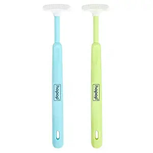 Tender oral hygiene tongue cleaner – soft and durable