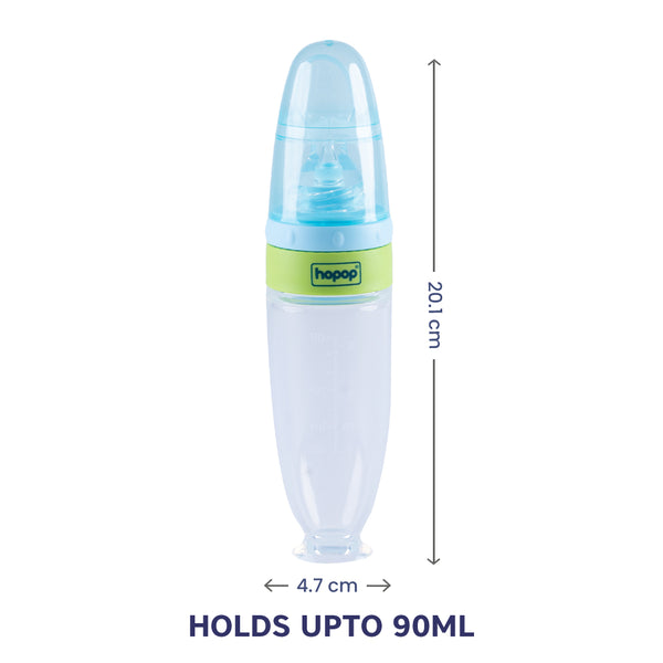 Soft Squeezy Silicone Food Feeder-90 ml - hopop.in