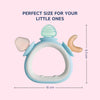 Silicone Baby Teether | BPA-Free Chew Toy | Pack of 1- Assorted