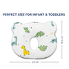 Comfortable flat head prevention pillow for babies