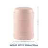 Stainless Steel Insulated Food Jar for Kids - hopop.in
